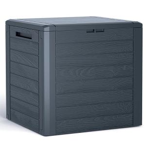 Prosperplast Baule Da Giardino 140l Woodebox Collection 58.…
