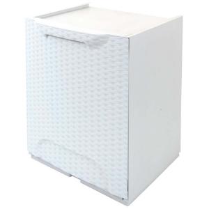 Artplast Cestino Per La Carta Rattan 47x34x29 Cm