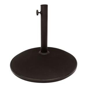 Aktive Circular Base Umbrella Cement 35-48 Mm Nero 48 x 8 cm