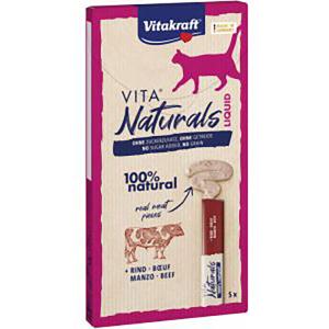 Vitakraft Cibo Umido Per Gatti Al Vitello Vita Naturals 11…