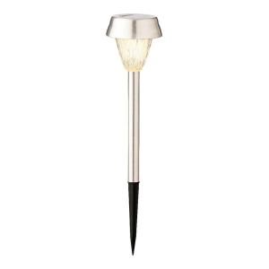 Lumineo 24x8 Cm Garden Light 4 Units Argento