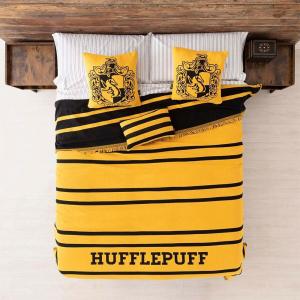 Play Fabrics Coperta Manta Jaquard 130x170 Cm Hufflepuff Ho…