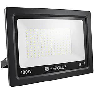 Hepoluz Smd Led 100w 4000w Floodlight Argento