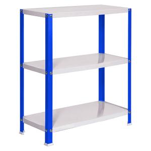 Simon Home Scaffale Metallico Classic Mini 3/300 900x800x30…
