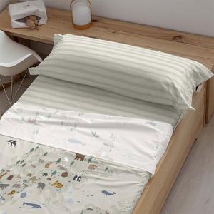 Kids & Cotton Set Di Lenzuola Maui Countertop