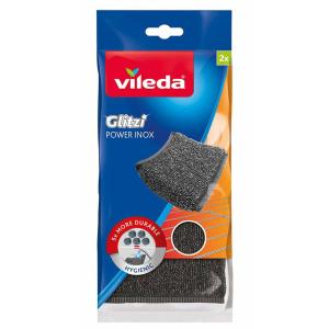 Vileda 141656 Stainless Steel Scourer Argento