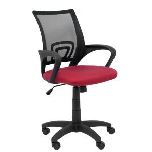 P And C 0b933rn Office Chair Rosso