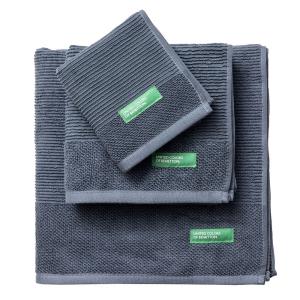 Benetton Be024 Towel 3 Units Grigio