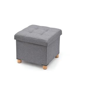 Domo Pack Living Pouf Con Contenitore 38x38x34 Cm