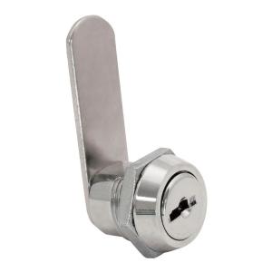 Ifam 111-f 45 Mm Postbox Lock With 2 Keys Argento