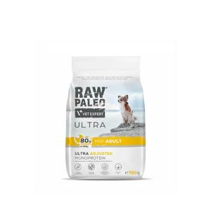 Raw Paleo Cibo Per Cani Adulti Ultra Mini Al Tacchino 750g