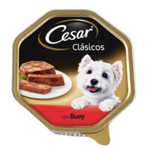 Cesar Cane Bue Cibo 150g 14 Unità