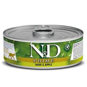 Farmina N&d Prime Boar And Apple 80g Wet Cat Food Multicolor