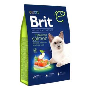 Brit Premium By Nature Sterillized Salmon Adult 1.5kg Cat F…