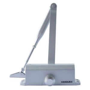 Handlock Reversible Door Closer Ds503 With Holder Argento