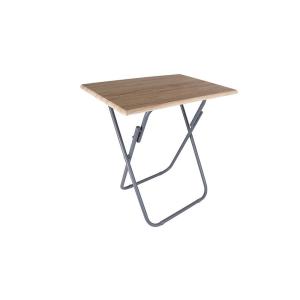 Confortime Dark Folding Wooden Table 73x52x75 Cm