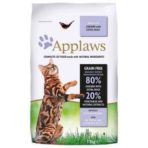 Applaws Adult Chicken With Extra Duck 7.5kg Cat Food Multic…