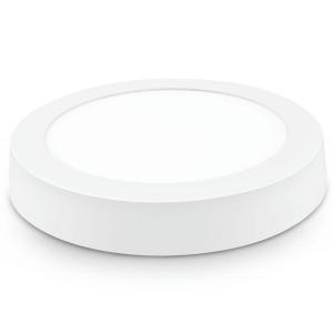 Matel Surface Round Led Downlight 24w Cool Trasparente