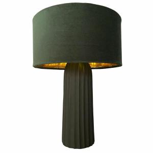 Home Decor Aluminium 26x26x37 Cm Table Lamp Oro