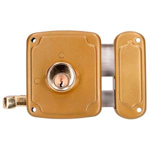 Edm 80 Mm With 3 Keys Right Hand Lock Oro