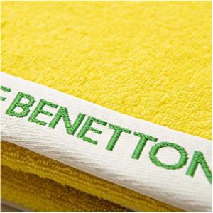 Benetton Be-0823-ye Towel Giallo