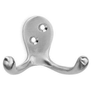 Inofix Classic Double Hook Hanger Argento