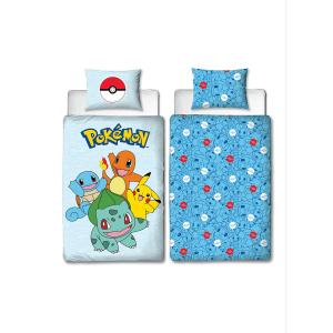 Pokemon Set Di Lenzuola Pokemon Pok553 140x200 Cm