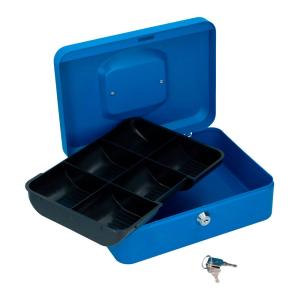 Oem Cash Box 250x160x90 Mm Blu