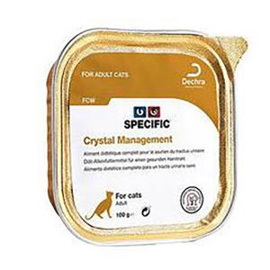 Specific Feline Adult Fcw Crystal Management Box 7x100g Cat…