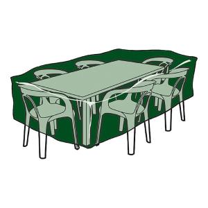 Altadex Covers Table And Chairs Cover 225x143x90 Cm Verde