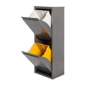 Oem 77011 Recycling Metal Cabinet 2 Drawers Grigio