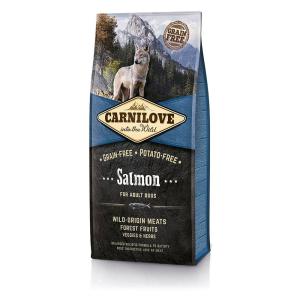 Carnilove Canine Adult Salmon 12kg Trasparente 12kg