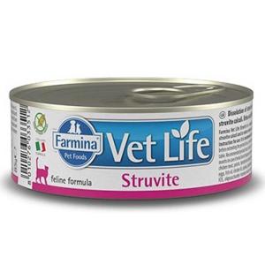 Farmina Vetlife Struvite 85g Wet Cat Food Multicolor