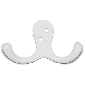 Edm 85026 Double Hanger Bianco