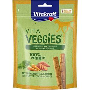 Vitakraft Spuntino Di Patate E Carote Veggies 80gr 9 Unità