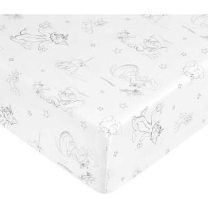 Play Fabrics Lenzuolo Tom & Jerry Per Letto 180x200 Cm