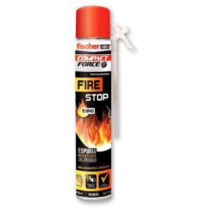 Fischer Group Fire Stop 558730 Manual Foam Bianco