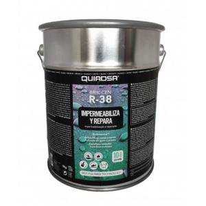 Quiadsa Brik-cen R-38 5kg Liquid Waterproofing Grigio