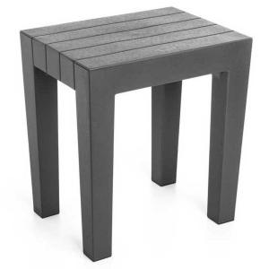 Tatay Lombok Stool Argento
