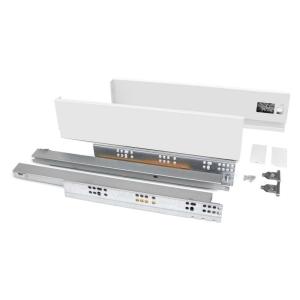 Emuca Vertex 40kg 83x500 Mm Outer Drawer Trasparente