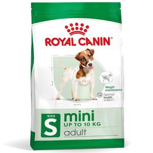 Royal Canin Adult Mini S 4 Kg Dog Food Trasparente