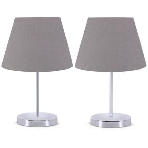 Wellhome Wh1184 Bedside Lamp Argento