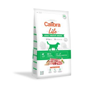 Calibra Life Adult Medium Breed Lamb 2.5kg Dog Food Traspar…