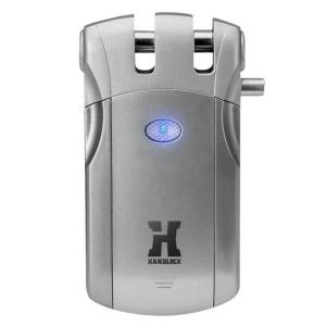 Handlock Invisible Electronic Lock With Remote Argento