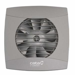 Cata Uc-10 Hygro Bathroom Extractor Argento