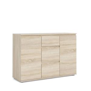 Dmora Credenza Con Ante E Cassetti Colore Quercia Centimetr…