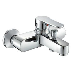 Artic Atlantic Single-lever Bath Faucet Argento