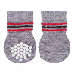 Trixie Anti-slip Socks 2 Units Multicolor XL