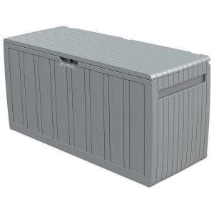 Gardiun Baule Da Giardino Top Outdoor Storage Resin Box 270l