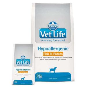 Farmina Vetlife Hypoallergenic Fish And Potato 12kg Dog Foo…